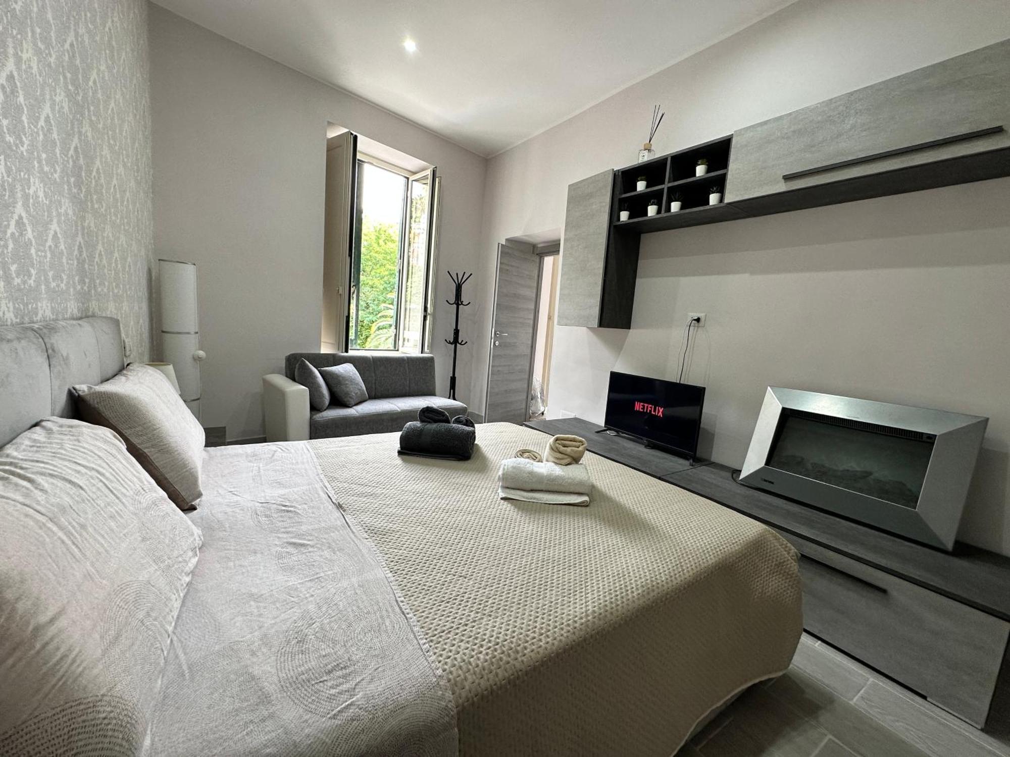 Apartament Di Vaio S Apartament Neapol Zewnętrze zdjęcie